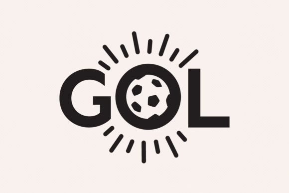 A Bold Football Icon for Sports Branding Graphics