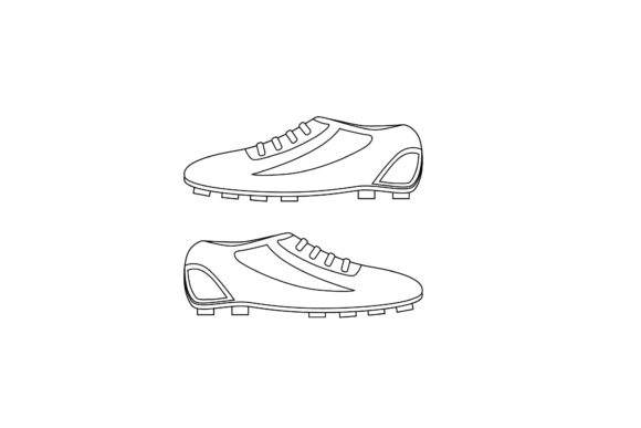 A Brand Designer's Review of Soccer Shoe Icons