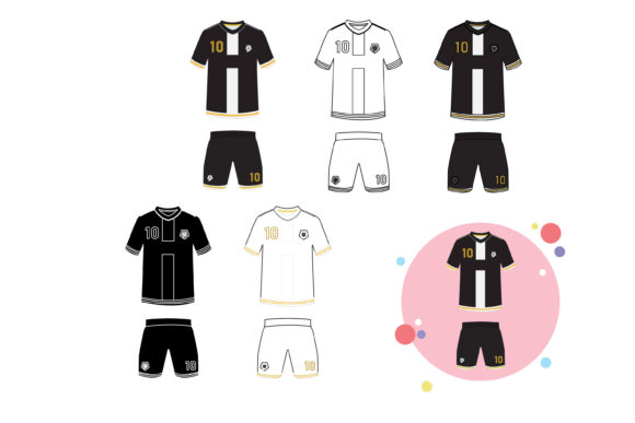 A Designer’s Review of the Jersey Soccer Icon Bundle