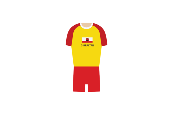 A Graphic Designer's Take on the National Soccer Team Uniform SVG