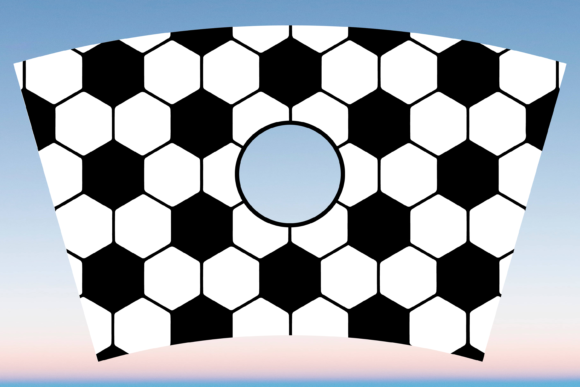 A Soccer Ball Pattern That Makes Everyday Items Playful