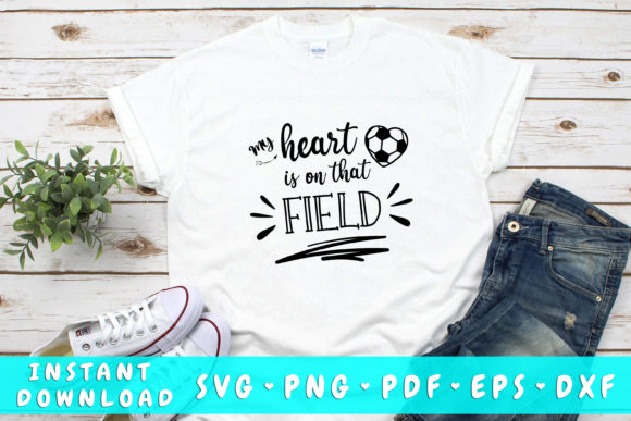 A Soccer SVG Graphic That Builds Strong Local Brand Identity