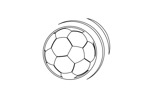 Ball Soccer Icons as a Versatile Graphic Design Asset