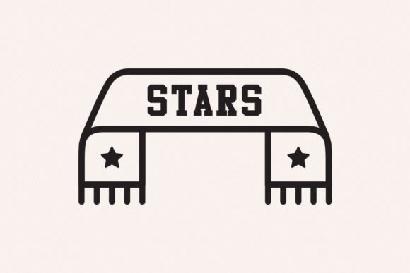 Beyond the Pitch: A Designer's Review of a Sporty Graphic Asset