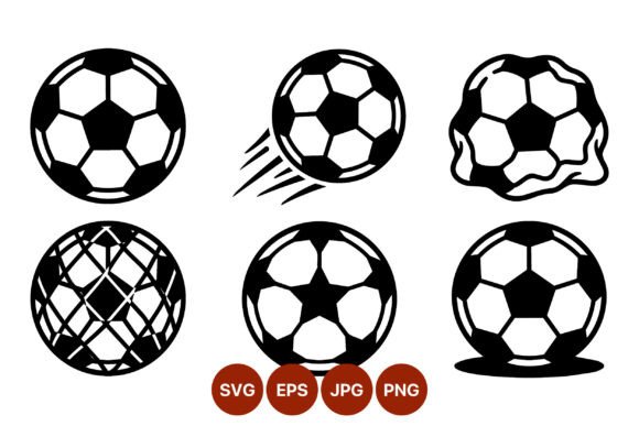 Black White Soccer Balls: Graphics & Illustrations Review