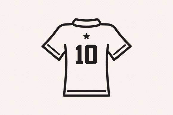 Crafting With a Classic Soccer Shirt Icon
