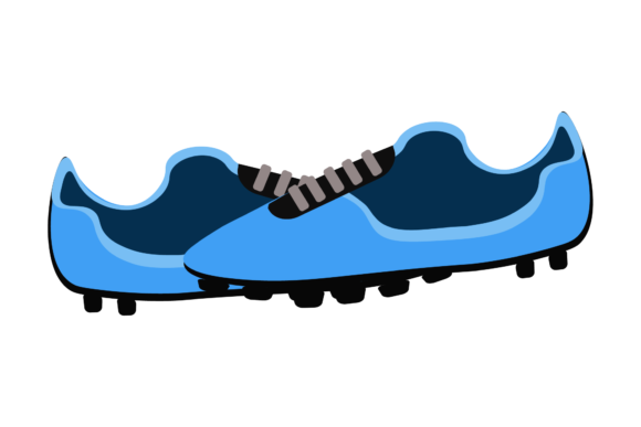 Crafting with a Clever Soccer Shoes Graphic
