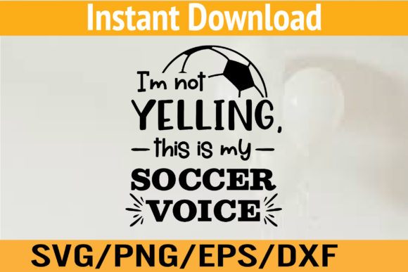 Crafting with Playful Soccer Graphics and Templates