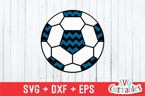 Evaluating Chevron Soccer Ball SVG for Commercial Craft Graphics