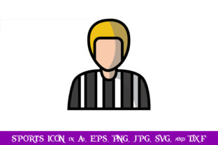 From Digital Design to Stitched Reality: Reviewing the Soccer Referee Icon