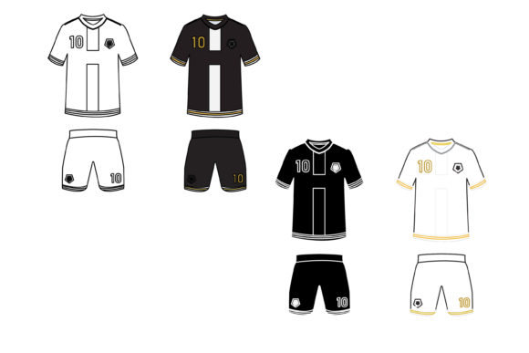 Jersey Soccer Icons: A Black & White Graphics Bundle Review