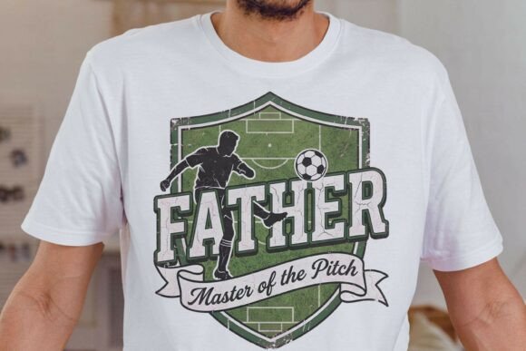 Retro Soccer DAD Sublimation PNG: A Designer's Honest Review