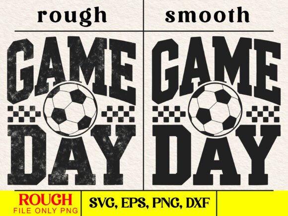 Retro Soccer Game Day Design: Graphics & Crafts Review
