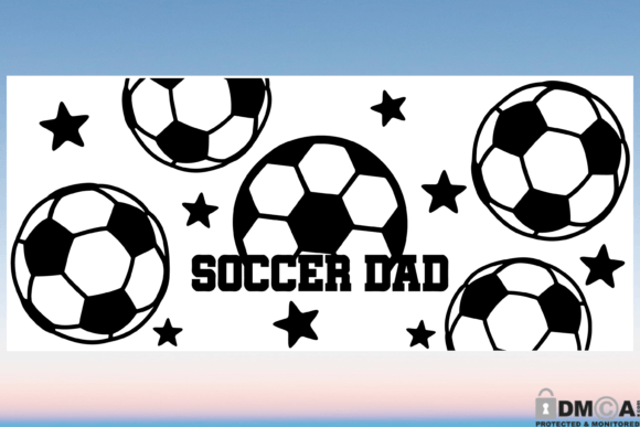 Reviewing a Soccer Ball Libbey Wrap SVG for Blog Graphics