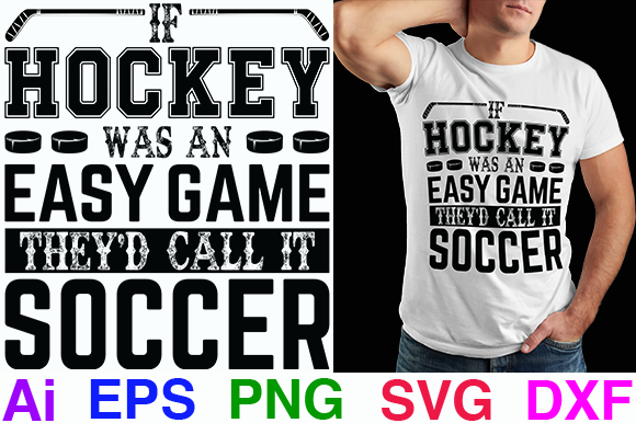 Reviewing the Hockey vs Soccer Sports Graphic for Print Templates