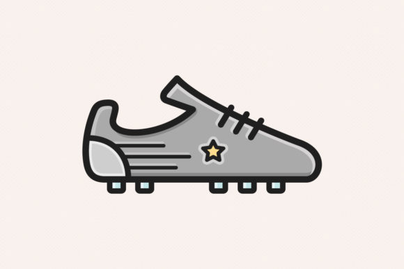 Reviewing the Soccer Football Shoe Icon for Embroidery Projects