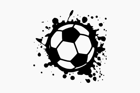 Soccer Ball Splat Ink: A Graphics & Crafts Review
