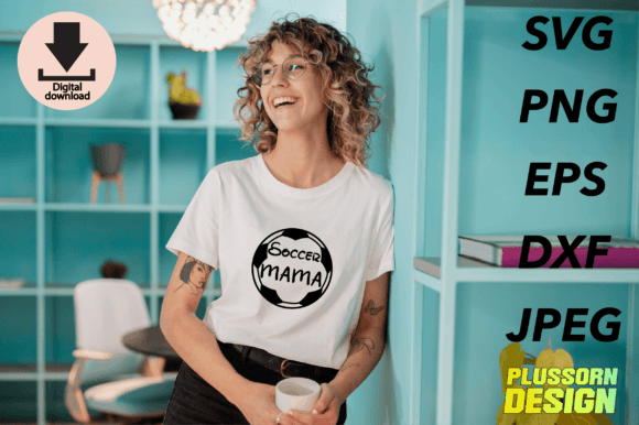 Soccer Mama Graphics for Professional Editorial Content