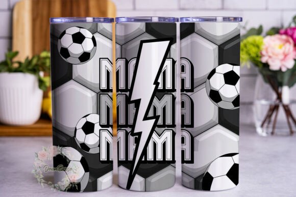 Soccer Mama Lightning Graphics: A Tumbler Wrap Review