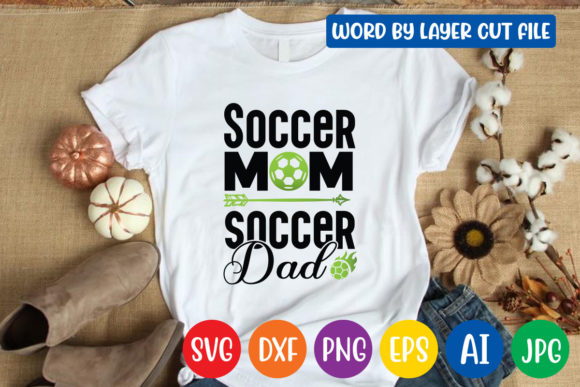 Soccer Mom & Dad SVG: A Crafts & Graphics Asset Review