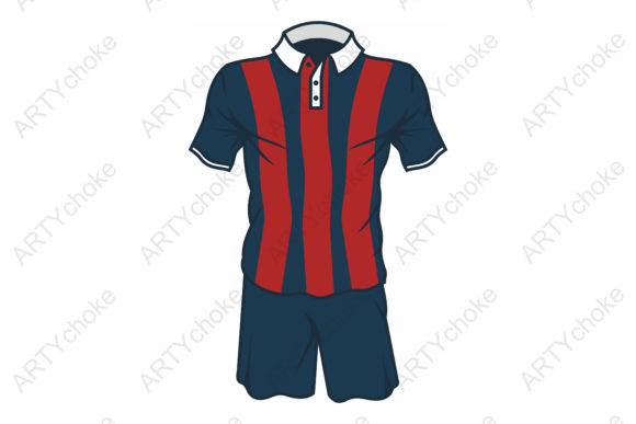 The Soccer Jersey SVG: A Graphic Design Asset for Dynamic Branding