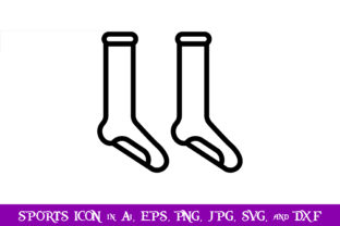 The Socks Soccer Sport Icon: A Brand Designer's Review